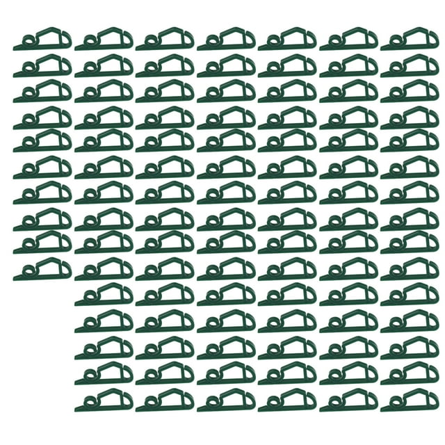 120 Pack Christmas Light Clips Outdoor, Black Plastic Weatherproof Clips for Christmas Holiday Decoration, Hang String Lights, Mini Lights, Easy Installation