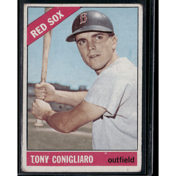 1966 Topps Tony Conigliaro #380 Baseball Card