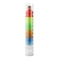 thumbnail image 1 of 12pcs Plastic Badminton Shuttlecock Lightweight Badminton for Hitting Practice Shuttlecocks for Training for Kids Entertainment Color, 1 of 6