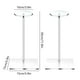 thumbnail image 3 of Expositor de Acrílico, Elegante Base Cuadrada, Soporte Versátil para Sombreros, Pelucas y Joyas, Marco de Soporte Transparente Resistente, Ideal para Organizar El Hogar, Perfecto para Los Amantes de, 3 of 6