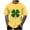 02 Yellow, variant on YueHuiYing Men's Casual St. Patrick's Day Graphic Tee Soft Cotton Short Sleeve Crew Neck Green Irish Shirt Yellow XL