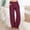 *Red, variant on ClodeEU Womens Linen Blend Wide Leg Pants,Baggy Lightweight Summer Pants with Pocket Khaki,Womens Plus L