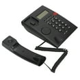 thumbnail image 1 of Desktop Telephone DTMF Compatible with Hands Speaker and Call Memory for Office Home Hotel with Protection Design, 1 of 7