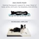 thumbnail image 4 of Cama ortopédica de espuma para perros Bedsure para perros y gatos pequeños, medianos, grandes y extragrandes de hasta 50/75/100 libras - Espuma ortopédica en forma de caja de huevos con funda lavable, 4 of 5
