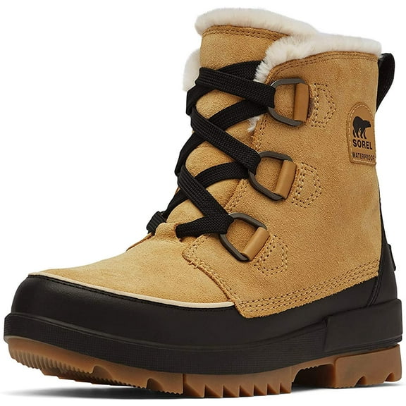 SOREL Women's Tivoli IV Waterproof Boot - Curry - Size 5.5