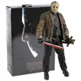 thumbnail image 1 of NECA Movie Jason 7" Action Figure Doll Toys Model Garage Kit Gift, 1 of 6