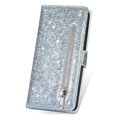 thumbnail image 4 of Case for FOXDOCK Samsung Galaxy S23 Plus Glitter Zipper Wallet Case with Short Hand Strap, 4 of 4