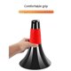 thumbnail image 2 of Paquete de 1 conos de barrera para deportes, Fitness, fútbol, ​​baloncesto, velocidad, agilidad, agarre, entrenamiento, marcador de obstáculos, celda de conos, 2 of 5