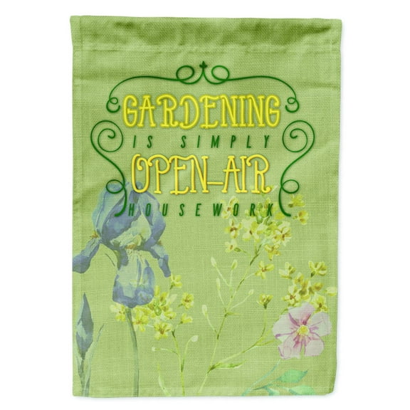 Gardening Open Air Housework Garden Flag