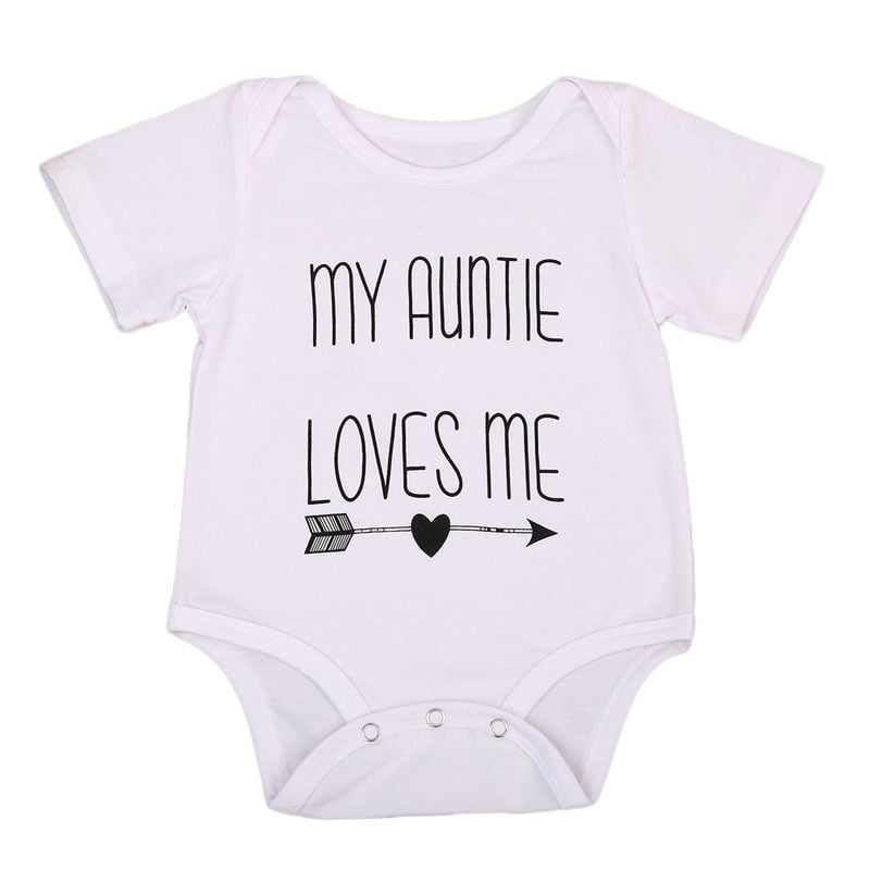 I love my auntie baby girl clothes hotsell