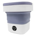 thumbnail image 6 of DENEST 12L Portable Washing Machine 36W Mini Washer Foldable Travel Camping Small Washe, 6 of 10