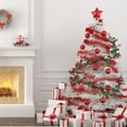 thumbnail image 6 of Artificial Flowers - Household Imitation Clearance! FNGZ Christmas Pine Cone Cane Type A, Holly Red Berry Garland with and for Xmas Tree Fireplace Indoor Outdoor Home Decor, 6 of 9