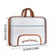 thumbnail image 3 of Horizontal Handbag with Zipper Mesh Tutoring Bag Special for Elementary and Middle School Students Large Capacity Subject Organizer, 3 of 7