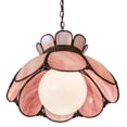 thumbnail image 5 of Meyda 210544 18 in. Anabelle Pendant - Craftsman Brown & Mahogany Bronze, 5 of 7