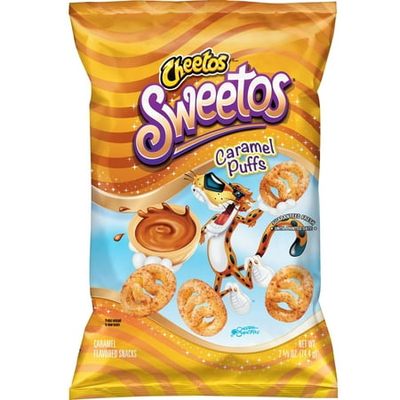 Cheetos Sweetos Caramel Puffs, 2.625 oz