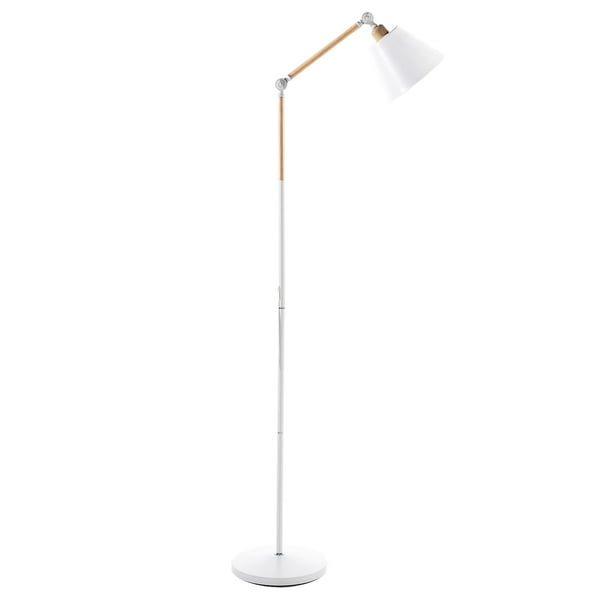 Floor Lamp Reading Light Adjustable Metal Standing Lamp for Living Room