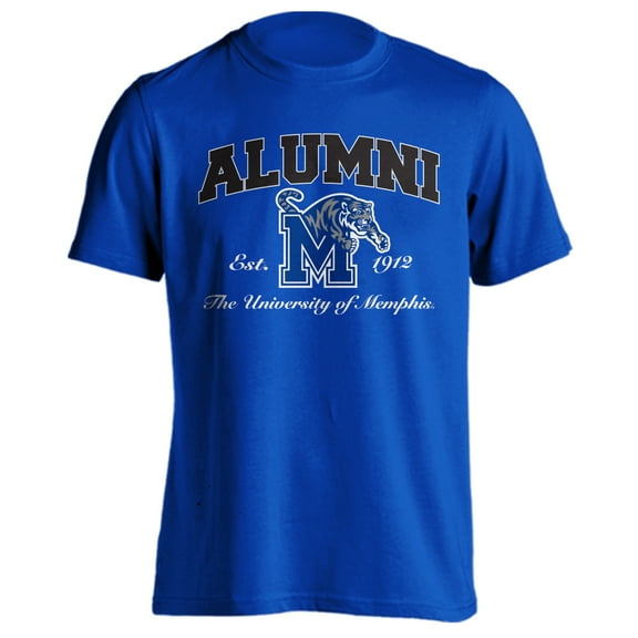 University of Memphis Tigers Alumni Proud Graduate Short Sleeve T-Shirt