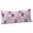 Pink, variant on Spring Floral Pillow Covers 12"x20", Dark Purple Flowers Patchwork Grid Bohemia Soft Brushed Microfiber Breathable Throw Pillow Covers, Pillowcase with Zipper for Couch Sofa Bedroom Living Room