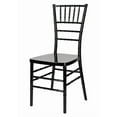 thumbnail image 3 of Black Resin Steel Skeleton Chiavari Chair - Sold in Pairs by Chivari, 3 of 15