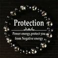 thumbnail image 2 of Wealth Bracelet for Men & Women - Pyrite, Green Aventurine, Tiger Eye & Citrine Stone Bracelet for Abundance, Prosperity, Anxiety Relief & Spiritual Healing - Stretch Bead Pulseras, 2 of 7