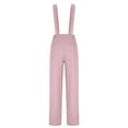 thumbnail image 5 of Women's Casual Sleeveless Romper Jumpsuit with Pockets and Elastic Waist, 5 of 9