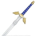 thumbnail image 6 of Munetoshi 42” Foam Zelda Master Sword Legend Fantasy Video Game Cosplay Blue, 6 of 7