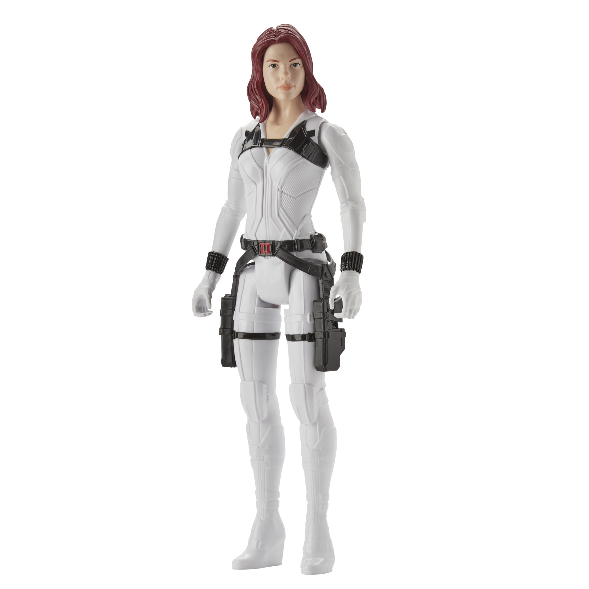 Black Widow Titan Hero Series Blast Gear Taskmaster Action Figure 