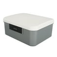 thumbnail image 1 of Baúl de Almacenamiento Con Cerrado, Organizador de Documentos de Capacidad de 9L, Caja de Almacenamiento Dividida Con Bloqueo de Contraseña Para Uso DOMÍSTICO Y DE OFICINA, 1 of 7