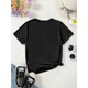 thumbnail image 3 of First Day of School Shirt - Kids' Soft Cotton T-Shirt with School Bus Graphic & Pink bow - Back to School outfit, Casual Top for Boys and Girls First Day of School attire, Comfortable Round Neck, 3 of 5