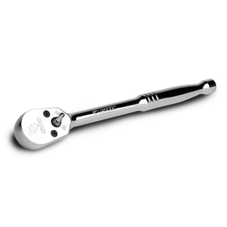 UPC: 0886352125017 | Capri Tools 1/2-Inch Drive Low Profile Ratchet True 72-Tooth 5-Degree Swing Arc