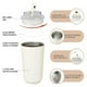 thumbnail image 5 of Vaso Aislante de 320 Ml, de Café, Botella de Agua con Aislamiento para Coche, Termo de Acero Inoxidable para Viaje, Hervidor de Agua, B, 5 of 5
