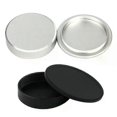 thumbnail image 2 of 2 tapas traseras metálicas plateadas y negras para lentes de cámara con montura de rosca M39 de 39 mm., 2 of 5