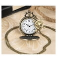 thumbnail image 2 of Reloj De Bolsillo De Craneo De Pirata Malubero Luffy One Piece, 2 of 2