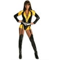 thumbnail image 2 of Womens X-Small 0-2 Sexy Watchmen Silk Spectre Costume, 2 of 2