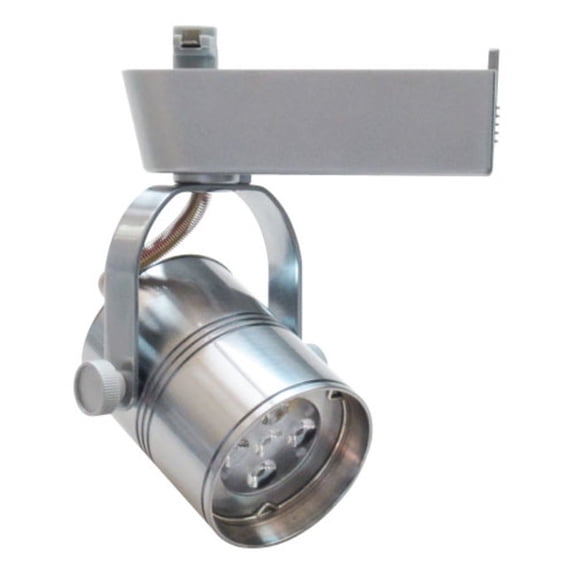 Elco Et599 Led Dimmable Track Light - Nickel