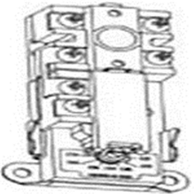 Knox T4000HLPB Thermostat Single Element Water Heater Thermostat