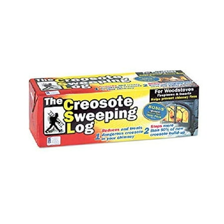 

Creosote Sweeping Log Chimney Cleaner - Quantity 6