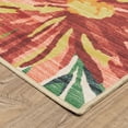 thumbnail image 2 of Style Haven  Flores Tropical Beige/Multi Indoor-Outdoor Washable Rug 5' x 7', 2 of 5