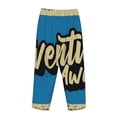 thumbnail image 3 of Lsque Adventure Awaits Print Women's Pajama Pants, Lounge Pant - Comfortable Home Wear,Elastic Waistband, Stylish Design-X-Large, 3 of 9