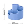 thumbnail image 4 of koolsoo Creative Pen Holder Container 360 degree rotating Blue, 4 of 4