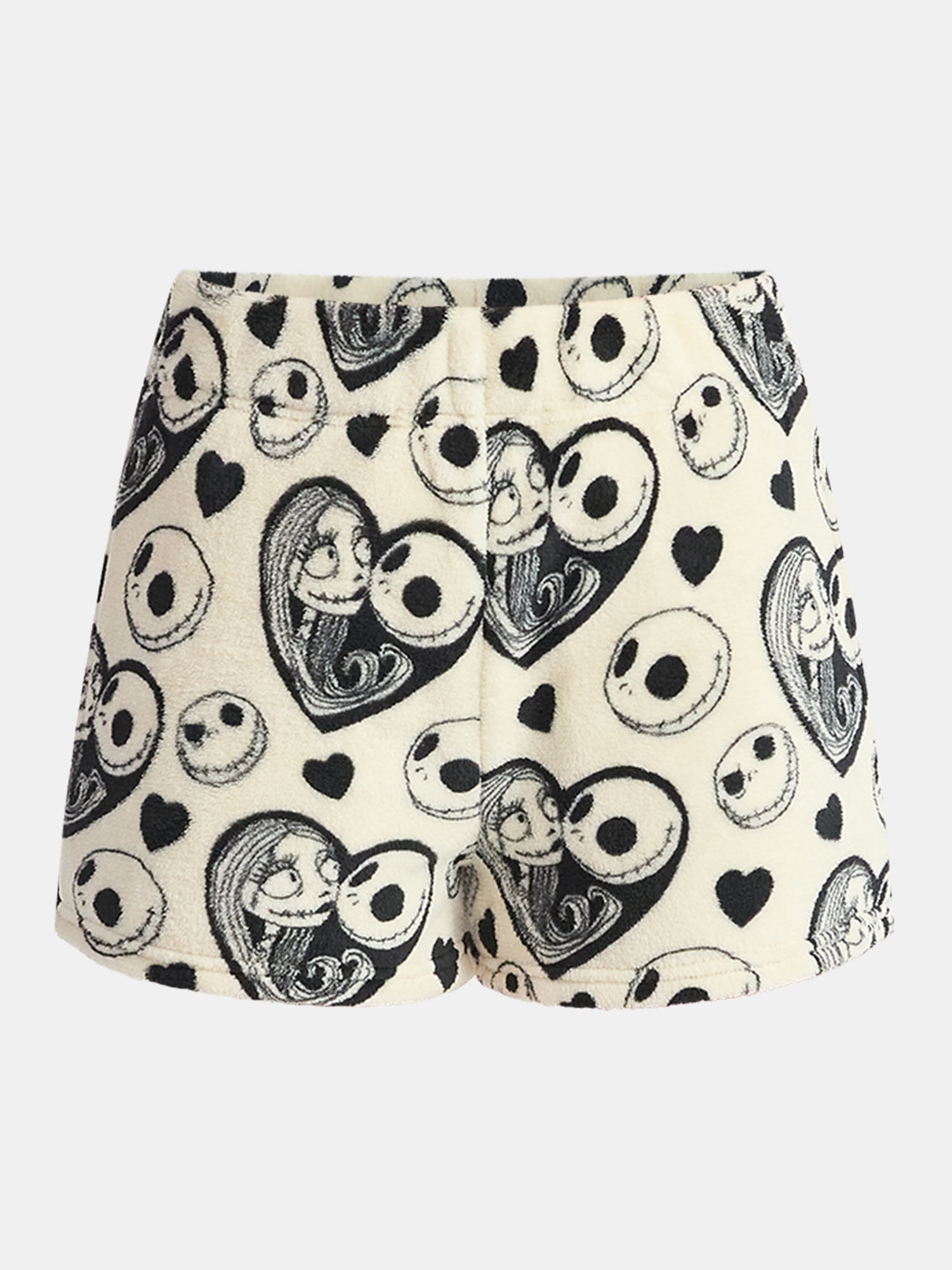 Nightmare Before Christmas Women's Graphic Wooby Shorts, Sizes XXS-XXL