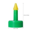 thumbnail image 3 of LOLIPPYY 10pcs Flower Pot Dripper PVC Green Even Water Distribution for Gardening Needs, 3 of 3
