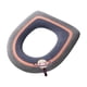 thumbnail image 2 of Accesorios de baño Tapa de inodoro engrosada Junta doméstica para las cuatro estaciones Tapa de inodoro de invierno Alfombrilla de inodoro lavable Tapa de inodoro Asiento de inodoro, 2 of 6