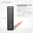 thumbnail image 7 of FOCALLURE Nude 10-shade Eyeshadow Palette,Smooth Mineral Eyeshadow Pigment,Easy to Create Variety of Eye Shadow Look with Double Edge Brush,Long Lasting Professional Eyeshadow Makeup, 7 of 7