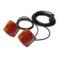 thumbnail image 1 of Trailer Tail Lights, Enhance Visibility Easy To Install Trailer Lights Long Lasting  for RV Semi Trailers Trucks Pickups, 1 of 7
