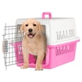 thumbnail image 1 of Jaula Transportadora Kennel Mascotas Caja Viaje Gato Perro, 1 of 7