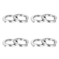 thumbnail image 1 of Split Lock Washer, Spring Lock Washer Stainless Steel Lock Washers Assortment Kit for Screws Bolt 10  100, 1 of 8