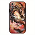 thumbnail image 1 of Étui Souple en TPU Dragon Claw pour Motorola Moto Edge 14 Neo Plus Power Play Ultra Pro Lite, 1 of 4