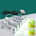thumbnail image 2 of FSLiving 1W LED Mini Spotlight with Plug in Button Cable Silver Lampbody Cool White Light(6000K) for Accent Lighting Cartoon Jewelry Showcase Cabinet Lego Model - 1 Set with 1 Spotlight, 2 of 5
