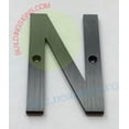 thumbnail image 5 of Apartment number N Sign ( Black Aluminium, 3 inch)-Floating Mount Apartment Number sign-The Mont Dom line -ref18722, 5 of 5